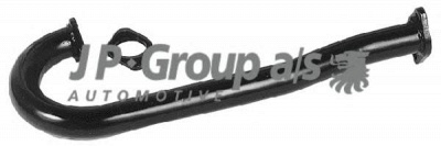 JP GROUP 8123300470 -  Труба выхлопного газа